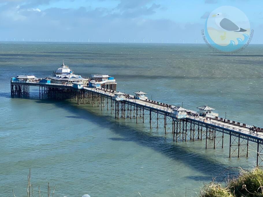 Central Llandudno, Private Parking Near To Beach, Pier & Shops 外观 照片
